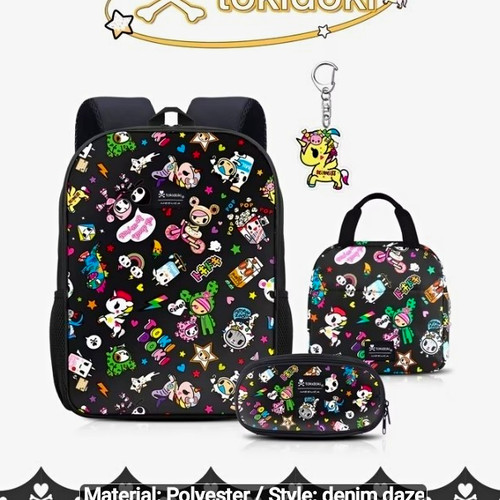 Tokidoki set zaino unicorno - tokidoki,