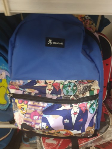 Zaino scuola tempo libero - e,