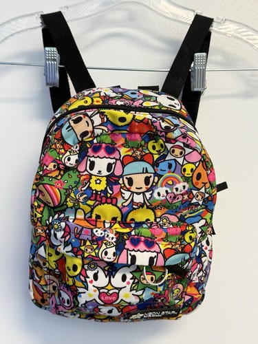 Zaino neon star tokidoki - zaino,