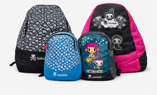 Zaino tokidoki reversibili - zaino,