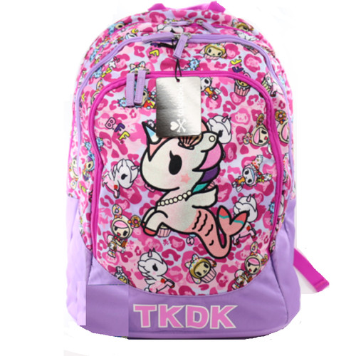 Zaino scuola tokidoki unicorno - zaino,