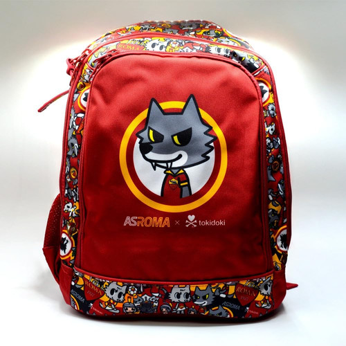 Zaino scuola asroma tokidoki - scuola,