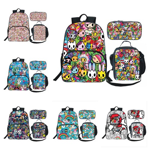 Set zaino scuola pezzi - set,
